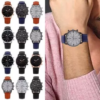 Унисекс модные сетчатые часы мужские и женские часы кварцевые аналоговые часы подарок One Size