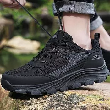 Унисекс модные женские кроссовки Laica большого размера для занятий спортом на открытом воздухе 36 светло-серый