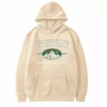 Унисекс модный повседневный свободный плюшевый пуловер с длинными рукавами и круглым вырезом с капюшоном из веревки XL