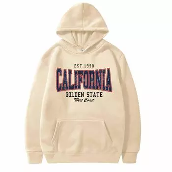 Унисекс модный повседневный свободный плюшевый пуловер с длинными рукавами и круглым вырезом с капюшоном из веревки XL