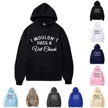 Унисекс модный повседневный свободный плюшевый пуловер с длинными рукавами и круглым вырезом с капюшоном из веревки L бежевый