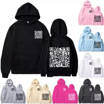 Унисекс модный повседневный свободный плюшевый пуловер с длинными рукавами и круглым вырезом с капюшоном из веревки L бежевый