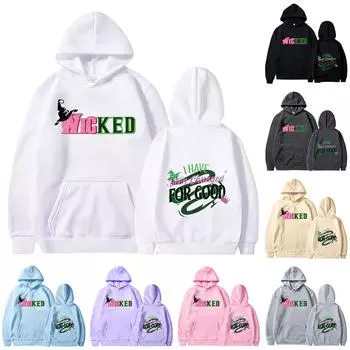 Унисекс модный повседневный свободный плюшевый пуловер с длинными рукавами и круглым вырезом с капюшоном из веревки L