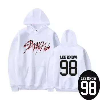 Унисекс модный повседневный свободный плюшевый пуловер с длинными рукавами и круглым вырезом с капюшоном из веревки L чёрный