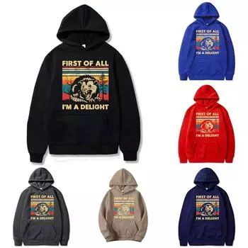 Унисекс модный повседневный свободный плюшевый пуловер с длинными рукавами и круглым вырезом с капюшоном из веревки XXL хаки