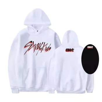 Унисекс модный повседневный свободный плюшевый пуловер с длинными рукавами и круглым вырезом с капюшоном из веревки L чёрный