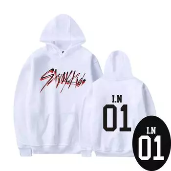 Унисекс модный повседневный свободный плюшевый пуловер с длинными рукавами и круглым вырезом с капюшоном из веревки L чёрный