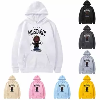 Унисекс модный повседневный свободный плюшевый пуловер с длинными рукавами и круглым вырезом с капюшоном из веревки S розовый