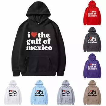 Унисекс модный повседневный свободный плюшевый пуловер с длинными рукавами и круглым вырезом с капюшоном из веревки S чёрный