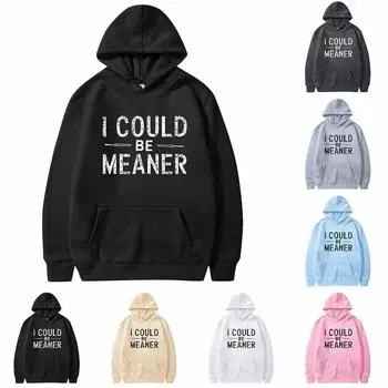 Унисекс модный повседневный свободный плюшевый пуловер с длинными рукавами и круглым вырезом с капюшоном из веревки L бежевый