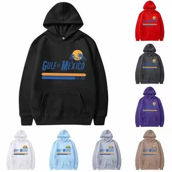 Унисекс модный повседневный свободный плюшевый пуловер с длинными рукавами и круглым вырезом с капюшоном из веревки XL