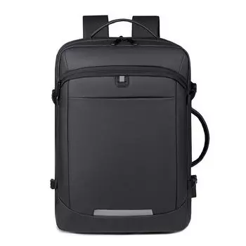 Унисекс, модный, вместительный, многоцелевой рюкзак для путешествий и поездок на работу One Size