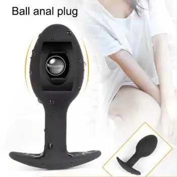 Унисекс Мягкий Силиконовый Расширитель G-Pot Массажер Анальная Анальная Пробка Секс Инструмент 1