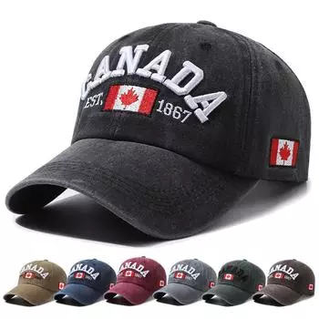 Унисекс мягкий верх вышитая стираная винтажная бейсболка спортивная кепка от солнца One Size хаки