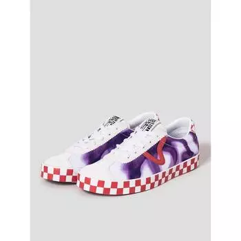 Унисекс Музейный посетитель X Vans Sport Low Белый Фиолетовый Gm45k3fv7u 220
