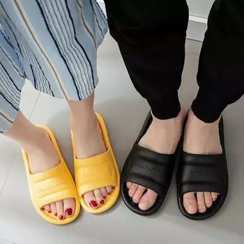 Унисекс, мужские и женские нескользящие тапочки с мягкой подошвой, водонепроницаемые тапочки для ванной комнаты, домашняя обувь без шнуровки 36-37 армия зеленый