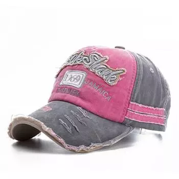 Унисекс, мытая бейсболка, высококачественная летняя шляпа Snapback, кепка для мужчин и женщин, шляпа с надписью 1969 года для папы 55cm-60cm розовый