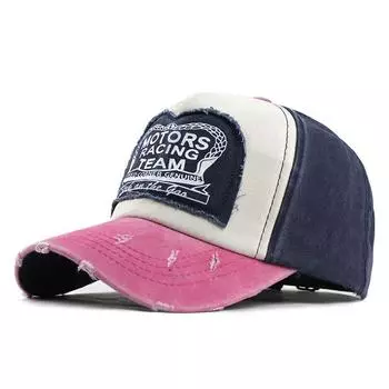 Унисекс мытая хлопковая кепка с буквенной вышивкой, бейсболка для мужчин и женщин, уличная одежда, шляпы для папы 56cm-60cm