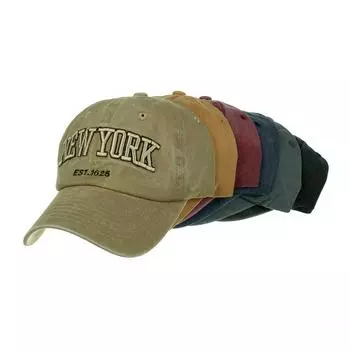 Унисекс на открытом воздухе высококачественные однотонные бейсболки Shade Hat чёрный