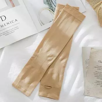 Унисекс Нарукавник Защита Руки Грелка Женщины Мужчины Спортивные Рукава Защита от Солнца УФ Защита Покрытие Руки Поддержка Бег Рыбалка Велоспорт Лыжи