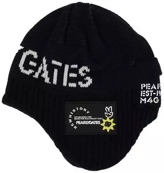 Унисекс наушники вязаная шапка гольф FR [Pearly Gates] (Логотип бренда) / / 053-5187109 120_Военно-морской флот