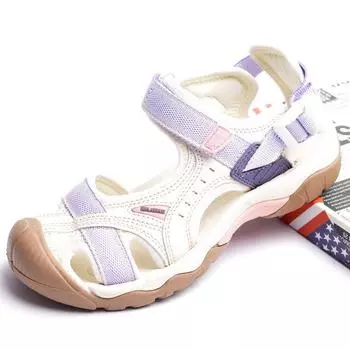 Унисекс нескользящие сандалии для спорта на открытом воздухе с мягкой подошвой : Водная обувь для пляжа и походов. 39