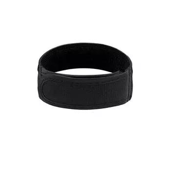 Unisex No Buckle Elastic Belts Stylish Buckle Free Waist Belts Fashion Belt Loop Women Black-S