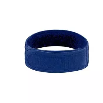 Unisex No Buckle Elastic Belts Stylish Buckle Free Waist Belts Fashion Belt Loop Women Blue-S