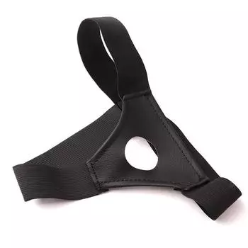 Унисекс носимые имитация пениса полые кожаные штаны фаллоимитатор эластичные кожаные штаны взрослый секс-продукт Penis Pull up Diaper Blac