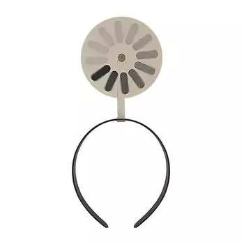 Унисекс Обруч для волос Легкий Удобный в носке Вращающаяся Повязка на голову с Дизайном Символа Загрузки Фиксация Волос Повседневное Украшение