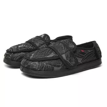 Унисекс обувь для диабетиков из пены с эффектом памяти, удобная теплая сетчатая обувь, штаны для лечения артрита, отеков, здоровая обувь, широкая, подходит для пожилых людей 35