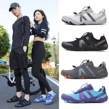 Унисекс-обувь для фитнеса в помещении с нескользящей мягкой подошвой для занятий йогой, пилатесом, прыжками на скакалке и тренировок на беговой дорожке 44 белый