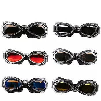 Унисекс очки для мотокросса мотоциклетная маска ветрозащита защита от ультрафиолета гоночный скольжение спортивные очки для мотокросса шлем 6-цветные линзы