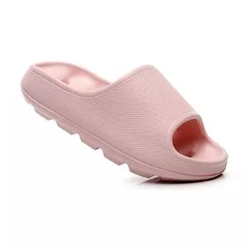 Унисекс однотонные дышащие тапочки с открытым носком, удобные нескользящие повседневные прочные тапочки для мужчин и женщин для занятий в помещении и на открытом воздухе 35-36