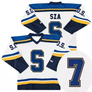 Унисекс офсетный принт V-образный вырез свободный с длинными рукавами свитшот XXL синий