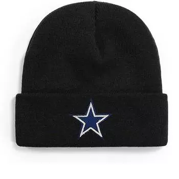 Унисекс осенне-зимняя уличная шерстяная шапка с принтом вязаная шапка пара One Size чёрный