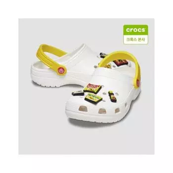 UniseX Ottogi X Crocs Classic Clogs 208934 14r 14R whiteyellow/M10W12