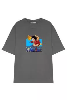 Unisex Oversize T-shirt One Piece Luffy