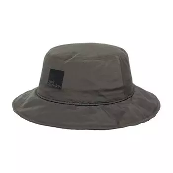 Унисекс Панама JP UR PUFER BUCKET Hat сланец [Jack Wolfskin] (Заполнено) [A63257 / ШЛЯПА]