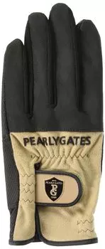 Унисекс перчатка для гольфа база LL [Pearly Gates] для одной руки (Леопардовый рисунок) / / 053-2285001 011_Черный (25~26см)