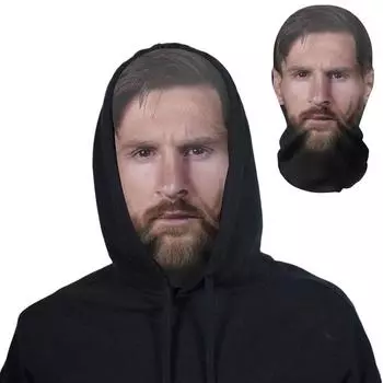 Унисекс Полнолицевая Маска-капюшон Для Костюма Полнолицевая Маска Спандекс Капюшон One Size