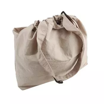 Унисекс Повседневная Большая Вместительная Сумка-мессенджер Легкая Дорожная Сумка-тоут на Плечо Сумка-кошелек на Шнурке One Size хаки