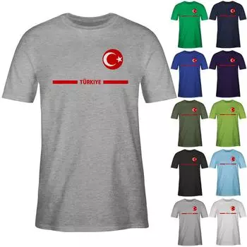 Унисекс Повседневный свободный принтованный свитер с круглым вырезом и коротким рукавом L чёрный