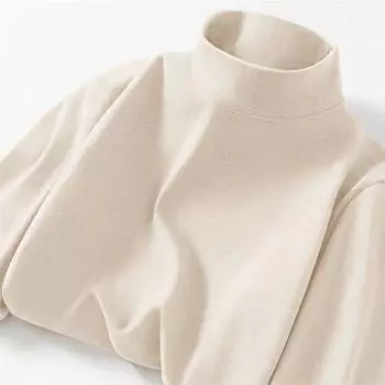 Унисекс приталенная флисовая рубашка с длинным рукавом и полуводолазкой для осени и зимы 3XL (145-160 lbs) серый/чистый