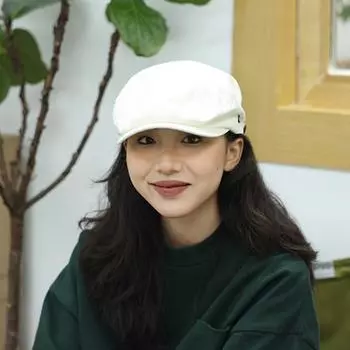 Унисекс Продвинутая шляпа Vinatge, однотонная регулируемая легкая шляпа газетчика в британском стиле для женщин и мужчин, декоративная фуражка чёрный