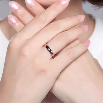 Унисекс простое полированное простое куполообразное кольцо на палец для пары обручальные украшения US 11 серебряный