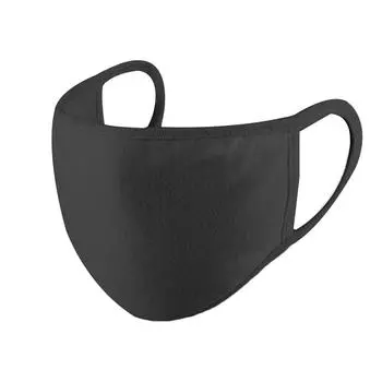 Унисекс противопыльная ветрозащитная хлопковая маска дышащая моющаяся защитная маска для лица