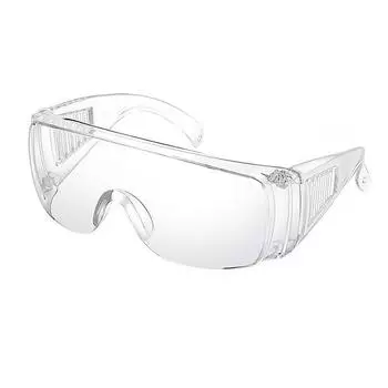 Унисекс Прозрачные защитные очки с защитой от запотевания и ультрафиолетового излучения Очки для защиты глаз Лабораторные защитные очки Линзы для рабочего места Очки с защитой от пыли
