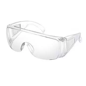 Унисекс Прозрачные защитные очки с защитой от запотевания и ультрафиолетового излучения Очки для маникюра Лабораторные защитные очки Линзы для рабочего места Очки с защитой от пыли