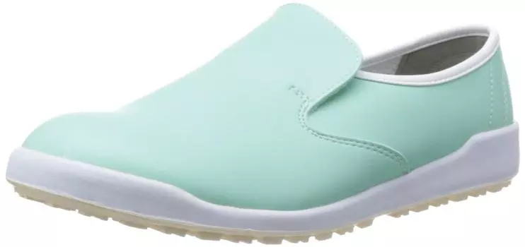 Унисекс рабочие туфли с высоким сцеплением H100C зеленые [Midori Anzen] 23,0 см
